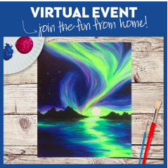 VIRTUAL CLASS! PAINT AT HOME!